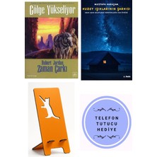 İthaki Yayınları Zaman Çarkı Serisi 4.kitap-Gölge Yükseliyor-1.cilt - Robert Jordan + Kuzey Işıklarının Şarkısı + Telefon Tutucu