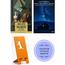 İthaki Yayınları Oda Müziği - Toplu Şiirler - James Joyce + Kuzey Işıklarının Şarkısı + Telefon Tutucu