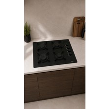 Teka GBE 64002 60cm CAM OCAK SİYAH (112580050)