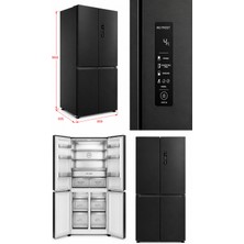 Teka 4 Kapılı Nofrost Elektronik Panelli Buzdolabı (113430065)