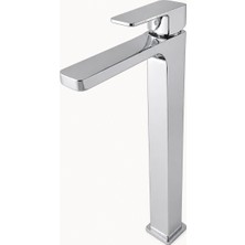 NEWARC DROP ÇANAK LAVABO BATARYASI KROM (241001)