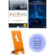 Koridor Yayıncılık Gece - Elie Wiesel + Kuzey Işıklarının Şarkısı + Telefon Tutucu