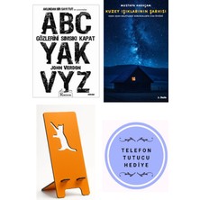 Koridor Yayıncılık Gözlerini Sımsıkı Kapat - John Verdon + Kuzey Işıklarının Şarkısı + Telefon Tutucu