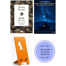 Koridor Yayıncılık Savaş Sanatı - Bez Ciltli - Sun Tzu + Kuzey Işıklarının Şarkısı + Telefon Tutucu