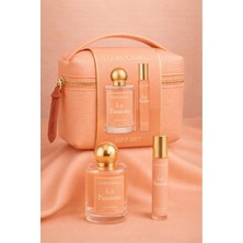 LOUIS CAVALLI La Passıone Edp 50 Ml+22 ml Women Perfume - Çantalı Parfüm Seti