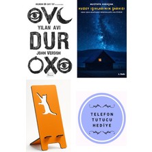 Koridor Yayıncılık Yılan Avı - John Verdon + Kuzey Işıklarının Şarkısı + Telefon Tutucu