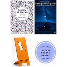 Koridor Yayıncılık Kendine Ait Bir Oda - Virginia Woolf + Kuzey Işıklarının Şarkısı + Telefon Tutucu