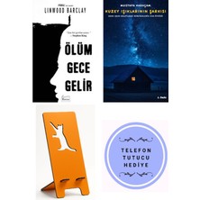 Koridor Yayıncılık Ölüm Gece Gelir - Linwood Barclay + Kuzey Işıklarının Şarkısı + Telefon Tutucu