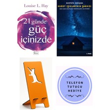 Koridor Yayıncılık 21 Günde Güç Içinizde - Louise L. Hay + Kuzey Işıklarının Şarkısı + Telefon Tutucu