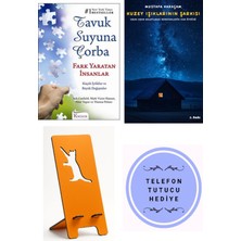 Koridor Yayıncılık Tavuk Suyuna Çorba - Fark Yaratan Insanlar - Jack Canfield + Kuzey Işıklarının Şarkısı + Telefon Tutucu