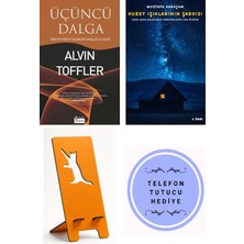 Koridor Yayıncılık Üçüncü Dalga - Alvin Toffler + Kuzey Işıklarının Şarkısı + Telefon Tutucu