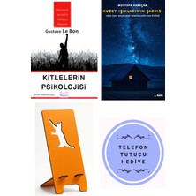 Koridor Yayıncılık Kitlelerin Psikolojisi - Gustave Le Bon + Kuzey Işıklarının Şarkısı + Telefon Tutucu