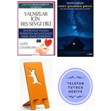 Koridor Yayıncılık Yalnızlar Için Beş Sevgi Dili - Gary Chapman + Kuzey Işıklarının Şarkısı + Telefon Tutucu