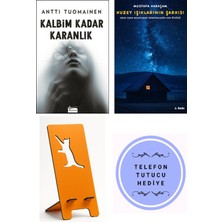 Koridor Yayıncılık Kalbim Kadar Karanlık - Antti Tuomainen + Kuzey Işıklarının Şarkısı + Telefon Tutucu