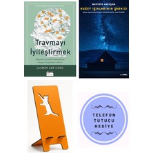 Koridor Yayıncılık Travmayı Iyileştirmek - Jasmin Lee Cori + Kuzey Işıklarının Şarkısı + Telefon Tutucu