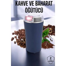 Armüz Taşınabilir Kahve & Baharat Öğütücü, Kolay Temizlenebilir ve Uzun Ömürlü Paslanmaz Çelik