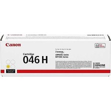Canon CRG-046H Sarı Orjinal Toner Yüksek Kapasiteli