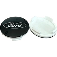 İkimiz İki Jant Göbek Arması Fiesta Focus Courier 60 mm (4 Adet Fiyatıdır)