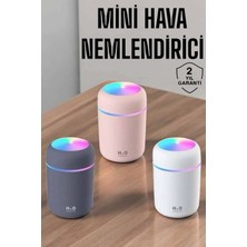 Armüz Buharlı Hava Nemlendirici Aromaterapi Renk Değiştirilebilir
