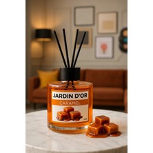 Jardin D'or Caramel Reed Diffuser  Karamel Çubuklu Oda Kokusu 120 ml