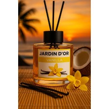 Jardin D'or Vanilla Reed Diffuser  Vanilya Çubuklu Oda Kokusu 120 ml