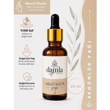 Bio Damla Natural Biodamla Natural Akgünlük Yağı 20 ml