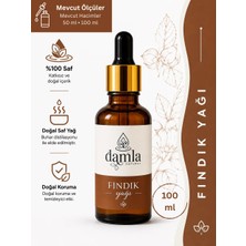 Bio Damla Natural Biodamla Natural Fındık Yağı 100 ml