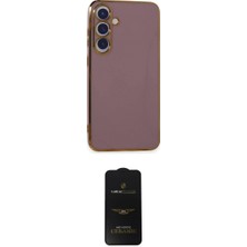 Marsilyan™- Galaxy S24 Plus Kılıf Yankı Serisi - Siyah 6d Antistatik Mat Seramik Hayalet Nano Ekran Koruyucu