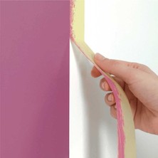 Kl Home Maskeleme Bant 18 mm x 25 mt Boya Işlerinde Kullanım Için Profesyonel Kalite