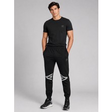 Umbro North Pants Siyah Erkek Pamuklu Eşofman Altı TD0024