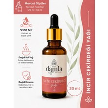 Bio Damla Natural Biodamla Natural Incir Çekirdeği Yağı 20 ml