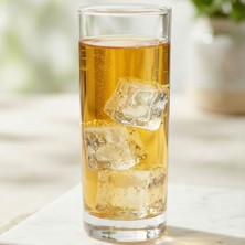 Lav Liberty Cam Meşrubat Bardağı 6'lı 360 ml (Limonata/Kokteyl /Vodka Bardağı )