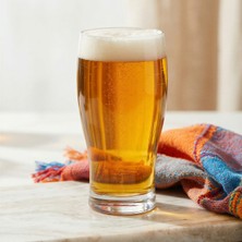 Lav Belek Cam Bira Bardağı 6'lı 380 ml (Meşrubat Bardağı )