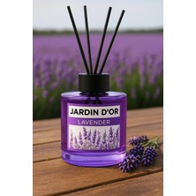 Jardin D'or Lavender Reed Diffuser / Lavanta Çubuklu Oda Kokusu 120 ml