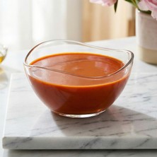 Lav Vira Cam Çorba Kasesi 6'lı Küçük Boy 310 ml (Salata/Tatlı/Kahvaltı/Çerez Kasesi)