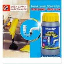 Kl Home Profesyonel Seri Lavabo Wc Banyo Açıcı Jel -1000GR-1KG