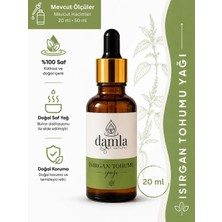 Bio Damla Natural Biodamla Natural Isırgan Tohumu Yağı 20 ml