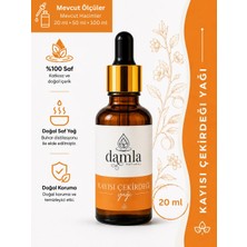 Bio Damla Natural Biodamla Natural Kayısı Çekirdeği Yağı 20 ml