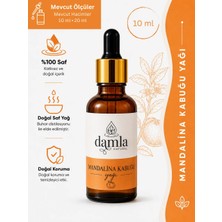 Bio Damla Natural Biodamla Natural Mandalina Kabuğu 10 ml