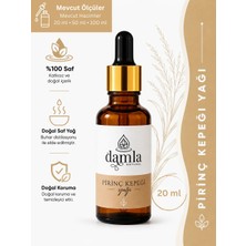Bio Damla Natural Biodamla Natural Pirinç Kepeği Yağı 20 ml