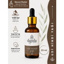 Bio Damla Natural Biodamla Natural Udi Hindi Yağı 20 ml