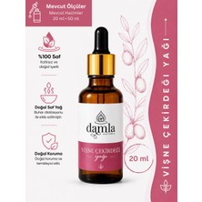 Bio Damla Natural Biodamla Natural Vişne Çekirdeği Yağı 20 ml