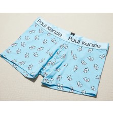 Paul Kenzie Unique Effect Desenli Erkek Boxer - Penguin Love