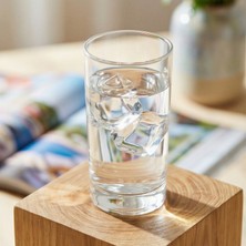 Lav Ada Cam Kahve Yanı Su Bardağı 6 Kişilik 150 ml (Likör/Şerbet Bardağı )