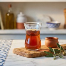 Lav Klasik Cam Çay Bardağı 6 Kişilik 115 ml