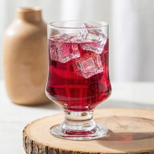 Lav Aria Cam Meşrubat Bardağı 6'lı 310 ml (Su Bardağı )