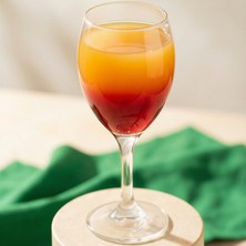 Lav Empire Cam Goblet 6'lı 455 ml Ayaklı (Şarap Kadehi , Kokteyl Bardağı)
