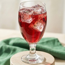 Lav Empire Cam Meşrubat Bardağı 6'lı 590 ml (Soğuk Çay/Ice Tea Bardağı )