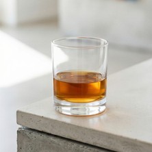 Lav Ada Cam Viski Bardağı 6'lı 320 ml (Meşrubat/Kokteyl Bardağı )