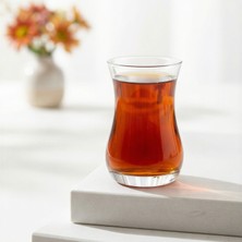 Lav Eva Cam Çay Bardağı 6 Kişilik 170 ml